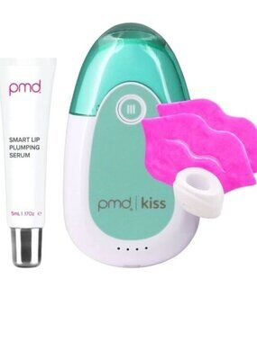 PMD Kiss Lip Plumping System With Smart Serum & Masks For Fuller Lips